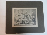 c.1890's College Team Baseball Photograph