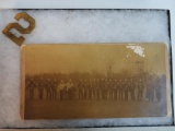 c.1885 Hagerstown, MD Fire Dept. Photograph+Plate