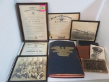Estate Found Group of WWII Era USAF Named Service Man's Records, Certificates, Photos, Log Books and
