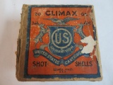 Full Box Vintage US Climax 20g Shotgun Ammo