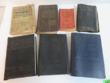 Lot of (7) 1920's-1940's Automobile Reference Books Inc. 1925 Cadillac & 1937-1938 Hudson