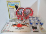 Large Collection of 1982 World's Fair (Knoxville, Tenn) Items, Inc. Board Game, Belt Buckle, Pocket