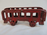 Antique Hubley? Skidoo 23 Cast Iron Train Car