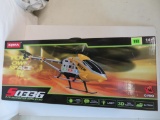 Syma S033G 3D Full Function RC Helicopter, MIB