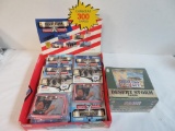 Large Grouping of Desert Storm Military Collector Cards, Unopened