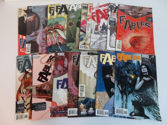 Lot (17) DC Vertigo Fables (1-20)