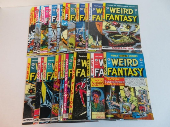 Weird Fantasy (EC Comics, 1992 Reprint Series) #1-22 Run