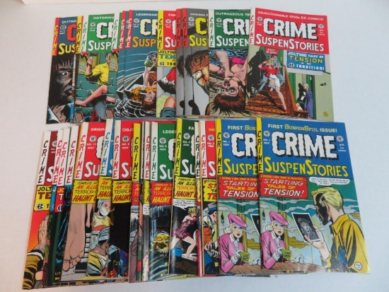 Crime Suspenstories #1-27 (EC Comics, 1992 Reprint Run)