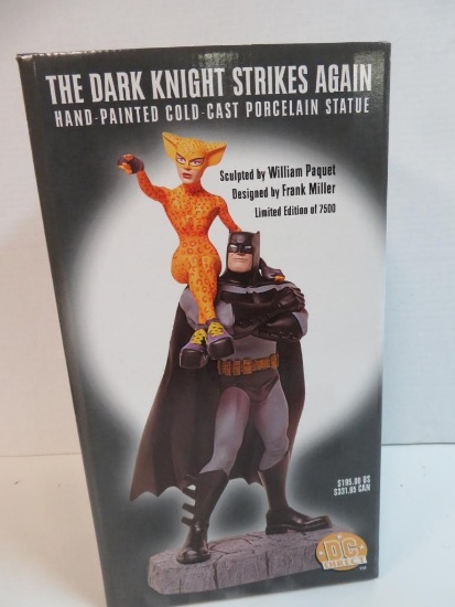 DC Direct Batman Dark Knight 2 Statue, MIB