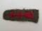 WWI 32nd Division Patch