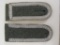 WWII German Nazi Shoulder Boards (Set)