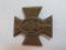 1933 Nazi Veterans 1914-18 Tinnie/ Badge