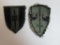 (2) Vietnam War local made U.S. Unit patches