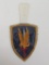 Vietnam War 1st Aviation Bde. Local Made Patch (Pocket Hanger)