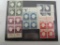 WWII German Postage Blocks Lot of (5)