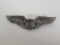 WWII Sterling GEMSCO Pilot AAF Wings