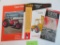 Lot of (3) Vintage CASE Machinery Manuals Inc. Tractor, Fork Lift & Case Osborne Mowers