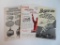 Lot of (3) Vintage 1930's Automobile Related Sales Brochures