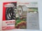 Lot of (2) Vintage Automobile Tires & Rims Advertising Booklets Inc. Firestone & B.F. Goodrich