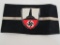 WWII German Nazi Kyfthauserbund Armband (Kriegerkameradschaft Rank)