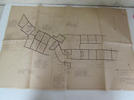 May 1944 Camp Claiborne, La. Base Map