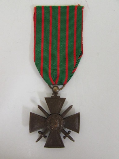 WWI French Croix de Guerre Medal