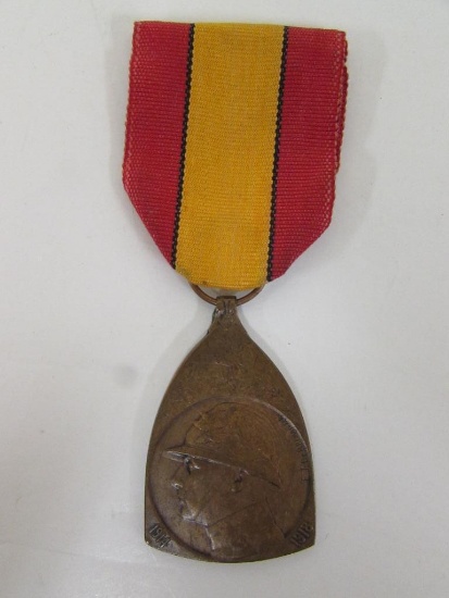 WWI Belgian Commemorative War Medal