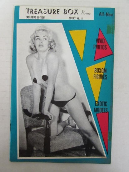 Treasure Box #8/c.1960 Men's Magazine