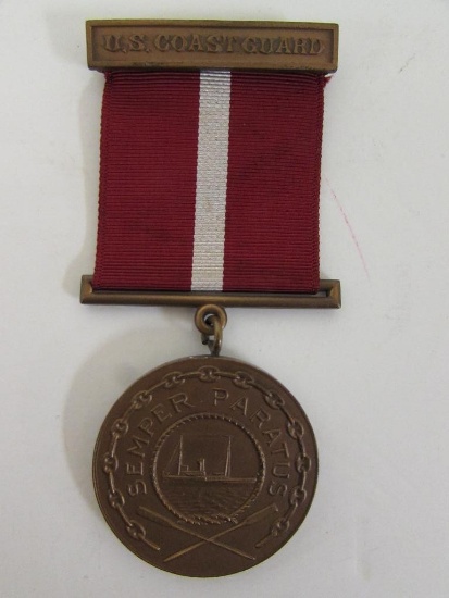 WWII U.S. Coast Guard Good Conduct Medal