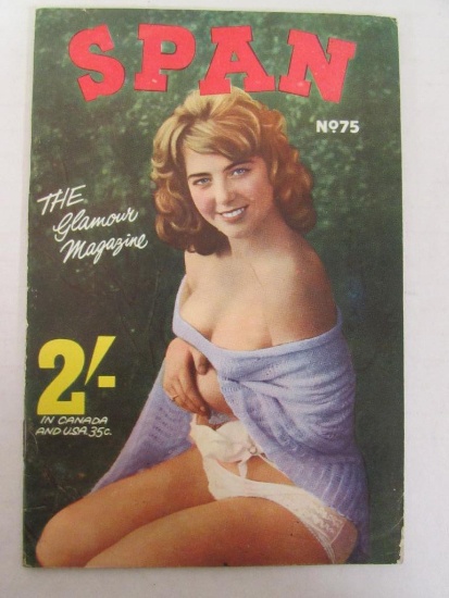 Span #75/c.1960 Men's Magazine