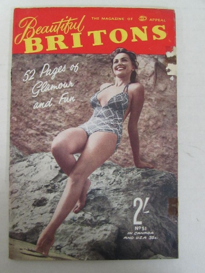 Beautiful Briton's #51/c.1960 Magazine