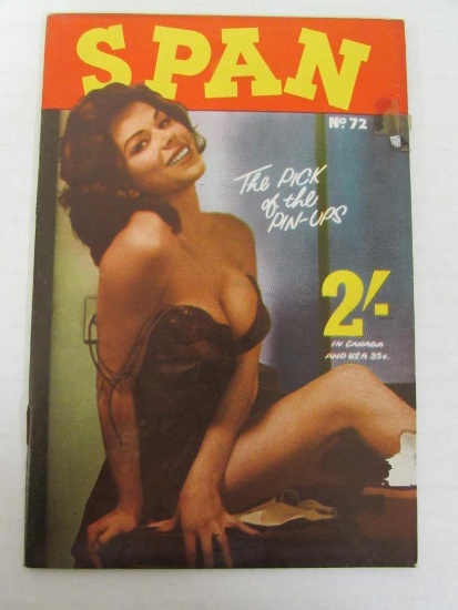 Spam #72/c.1960 Men's Magazine