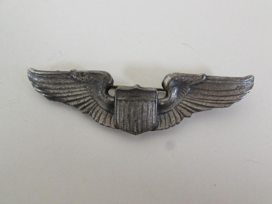 WWII Sterling GEMSCO Pilot AAF Wings