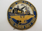 WWII Pearl Harbor Navy Yard Jacket Patch 