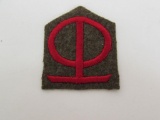 1920's 90th Inf. Division Patch