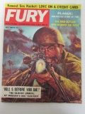 Fury Magazine Sept. 1960 Adv. Magazine