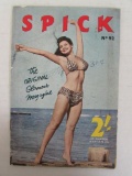 Spick #92/c.1960 Men's Magazine