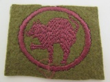 WWI 81st Inf. Div. Patch 