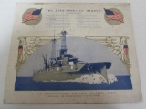 WWI Era U.S.S. Pennsylvania Premium