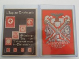 (2) German Nazi Propaganda Postcards