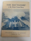 The U.S. Navy Battleship (1970) Booklet