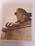 Pilot Signed (1944) Normandy Photo