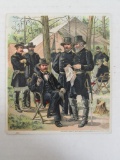 1800's General Grant Advertising Card