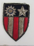 WWII CBI Theater-Made Patch