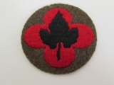 1920's U.S. Army 43rd Inf. Division Patch