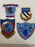 (4) Vietnam War Era Patches