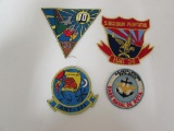 (4) Vietnam War Era Patches