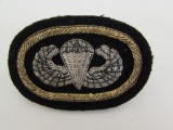 Post-WWII U.S. Army Bullion Paratrooper Wings