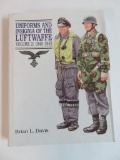 1995 Uniforms and Insignia of Luftwaffe Vol.2 1940-45 By Brian Davis