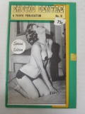 Exotic Centre #8/c.1960 Men's Magazine